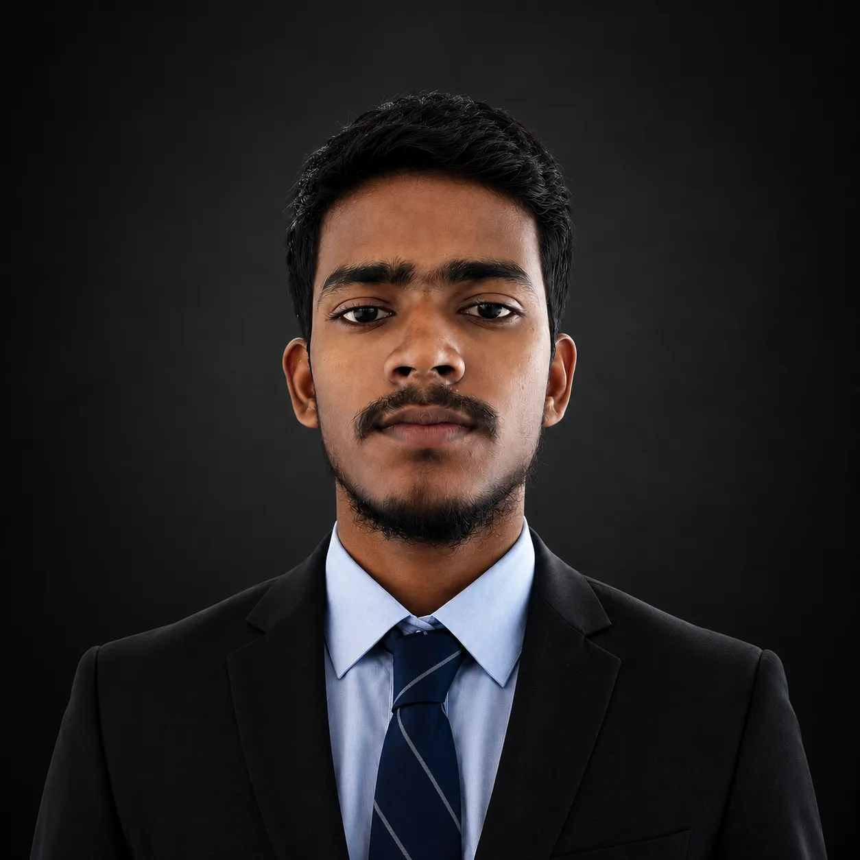 Portrait of Roshan Kumar - Founder & CEO of Risers Cre8
