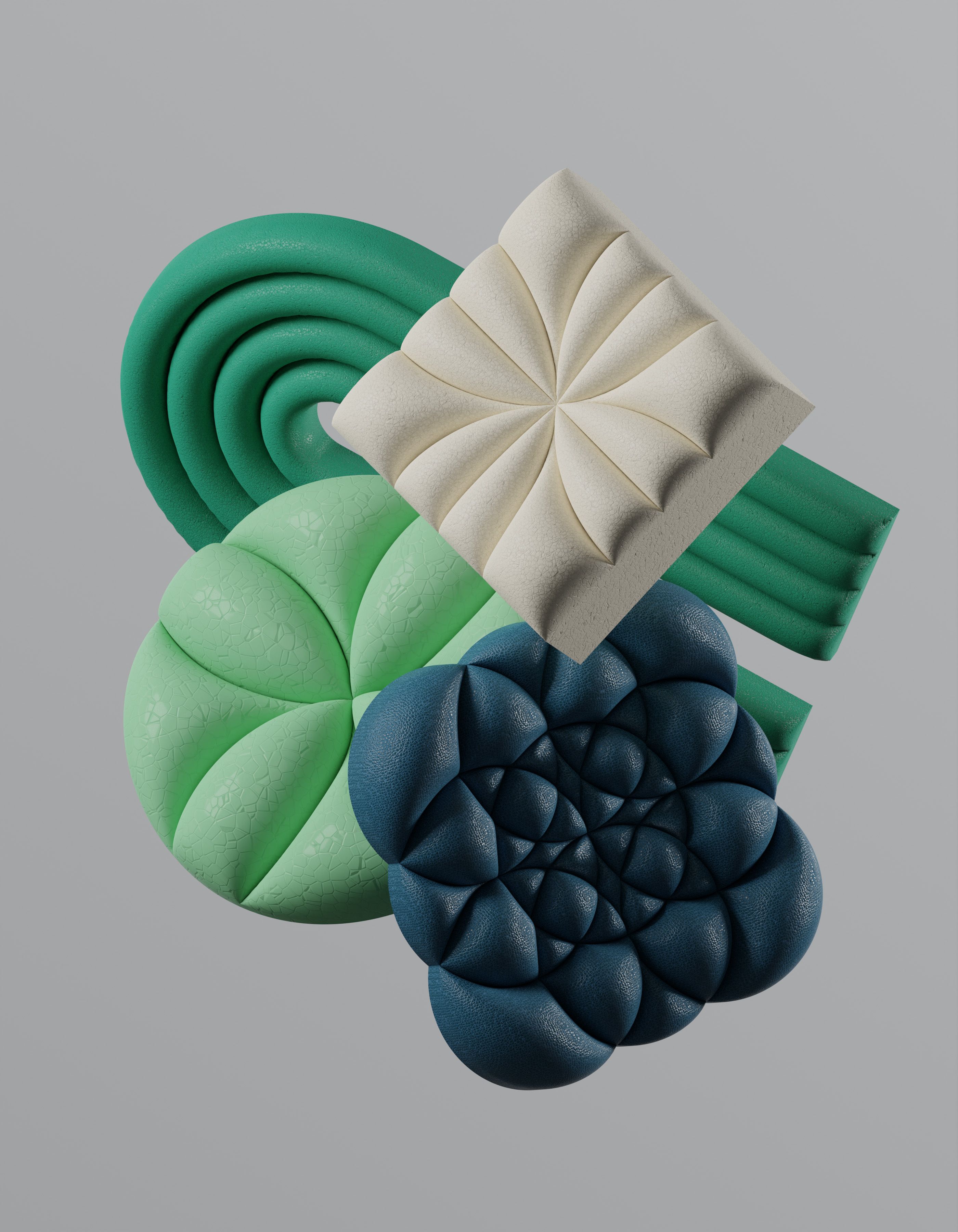 3D Modeling & Rendering