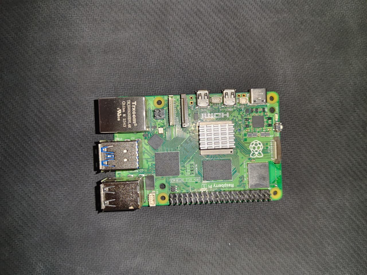 Pre Owned  Raspberry Pi 5 Raspberry Pi 5 Model 4GB RAM