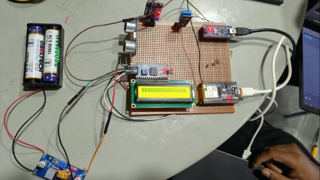 SafeGuard: IoT-Based Industrial Worker Safety & Gas Detection System