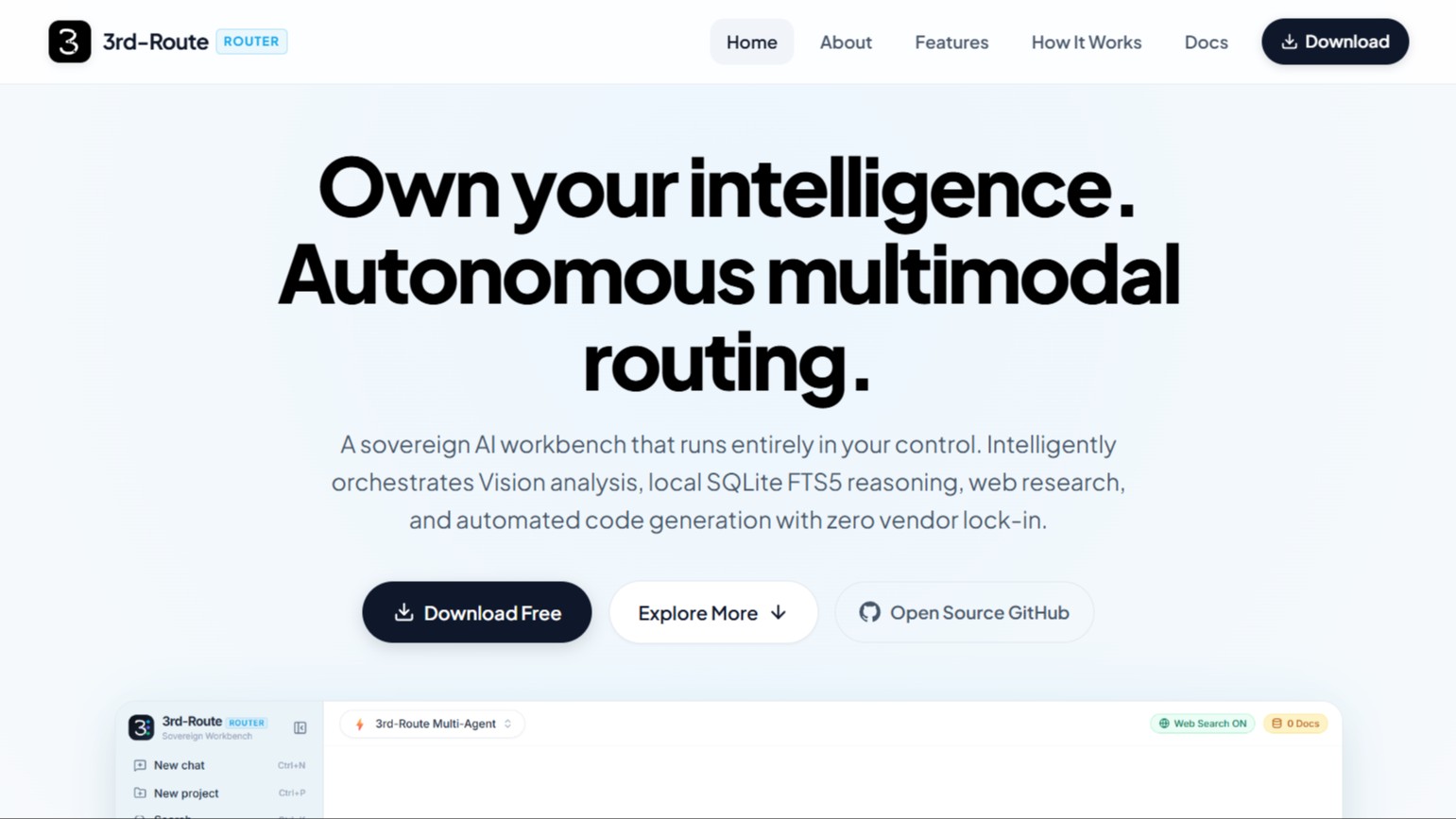 MMAR - Multimodal agentic router