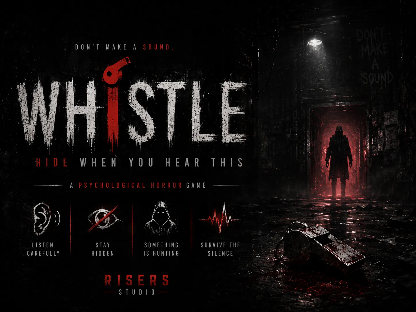 Project Whistle Horror Atmosphere